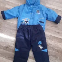 کاپشن شلوار نو پسرانه