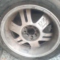 4 حلقه رینگ و لاستیک سایز 16