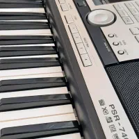 کیبورد یاماها Yamaha psr 740|پیانو، کیبورد، آکاردئون|شاهرود, |دیوار