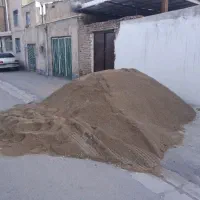درب حیاط ساده