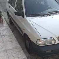 خودروی سواری پرایدسفیدرنگ ۱۴۱|خودرو سواری و وانت|خوی, |دیوار