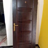 درب چوبی سرویس|مصالح و تجهیزات ساختمان|کرمان, |دیوار