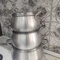 یک عدد سرویس قابلمه سه تایی رویی