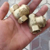 شیر خودکار یک طرفه(چک والف) برنجی
