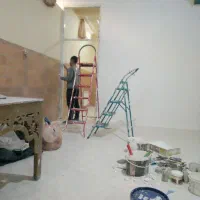 نقاشی ساختمان