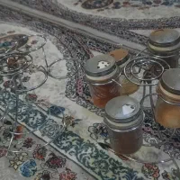 ۲ عدد جا ادویه چرخان جفتش ۱۰۰ تکی هم میفروشم
