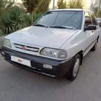 پراید دوگانه فابریک بیرنگ کم کار
