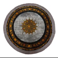 3 عدد فرش ابریشم ماشینی اکرلیک