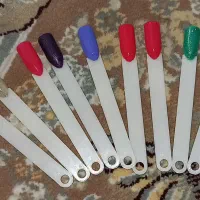 لاک ژل|آرایشگاه و سالنهای زیبایی|رشت, گلباغ نماز|دیوار