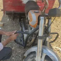 موتورسیکلت سه چرخ مزایده