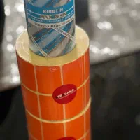 ریبون و لیبل