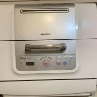 ماشین‌ظرفشویی مجیک ۶ نفره.رومیزی