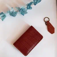 کیف مدارک چرم طبیعی درجه یک دستدوز|کیف، کفش، کمربند|ارسنجان, |دیوار