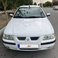 سمند ال ایکس ۹۷ سفید بدون رنگ