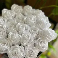 انواع گل های روبانی (گل های ابدی)|گل مصنوعی|بسطام, |دیوار