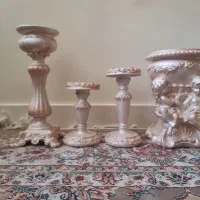جا شمعی و دکوری پلی استر