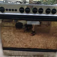 فرگاز تمام استیل جوجه گردان سالم|اجاق گاز و لوازم برقی پختوپز|شادگان, |دیوار