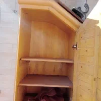 کمد تمام چوبی بلند|جاکفشی، کمد، دراور|پرند, فاز ۱|دیوار