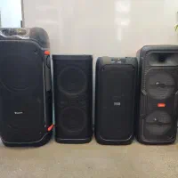 فروش اقساطی اسپیکر های بزرگ و کوچیک