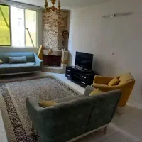 اجاره آپارتمان/۷۵متر/غرق نور و لاکچری/مبله