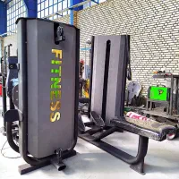 ست میز و دستگاه بدنسازی باشگاه قوی آماده تحویل