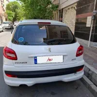 ماشین ۲۰۷ اتومات سقف فلز