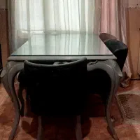 میز نهار خوری ۶نفره