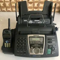 فکس پاناسونیک مدل kx-fc176 با گوشی بیسیم اصل|پرینتر، اسکنر، کپی، فکس|تهران, جمهوری|دیوار