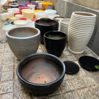 انواع گلدان از خیلی بزرگ تا کوچک