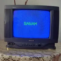 تی وی ۱۴ اینج سالم با کنترل|تلویزیون و پروژکتور|تهران, شهید رجایی|دیوار