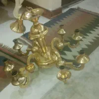 لوستر طلایی