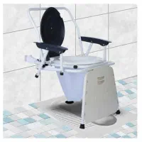 توالت فرنگی تاشو سیار دیواری با ارسال رایگان