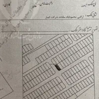 زمین 250 متر دو نبش دو خیابان سرر4اه فاز3محموداباد