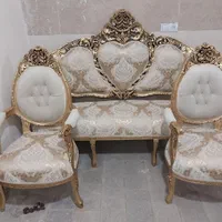 فروش مبلمان استیل سلطنتی|مبلمان خانگی و میز عسلی|مشهد, طبرسی شمالی|دیوار