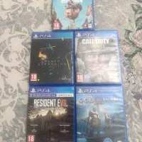 دیسک بازی های ps4وps5