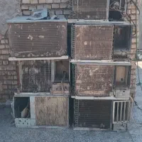 کولر سوخته وسالم سیار قیمت منصفانه