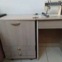 چرخ خیاطی ژانومه و میز