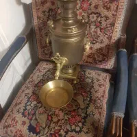 سماور روسی و هاون برنجی