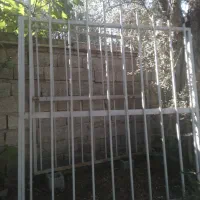 درب باغی اهنی عرض ۴|مصالح و تجهیزات ساختمان|رستم‌آباد, |دیوار