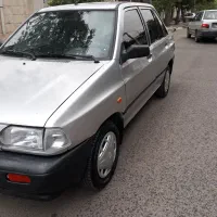 پراید 88 بدون رنگ درحد دوگانه شرکتی