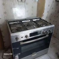 گازفر۵شعله جای فراستفانده تمام استیل