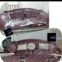 شرکت مبل شویی شاپرگ مبلشویی در منزل کل کرج|خدمات نظافت|کرج, گوهردشت|دیوار