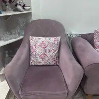 مبل 5 نفره راحتی در حدنو|مبلمان خانگی و میز عسلی|تهران, مجیدیه|دیوار