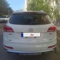 جک s5 اتوماتیک، مدل ۱۳۹۵ کم کار ،بدون رنگ،کروزدار