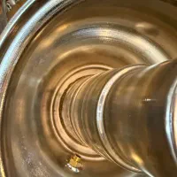 سماور افسون ۶لیتری نو با ورق ضخیم