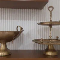 ۴ عدد ظرف برنج خیلی زیبا و سالم