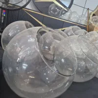 حباب شیشه ای بزرگ مغازه