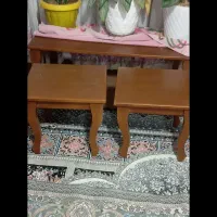 میز پا مبلی در حد نو  تازه خریدم به مبلام نمیخوره|مبلمان خانگی و میز عسلی|مشهد, پنجتن|دیوار