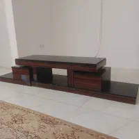 میزتلوزیون چوبی