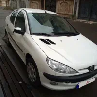 خودرو پژو۲۰۶ اس دی v8|خودرو سواری و وانت|تنکابن, |دیوار